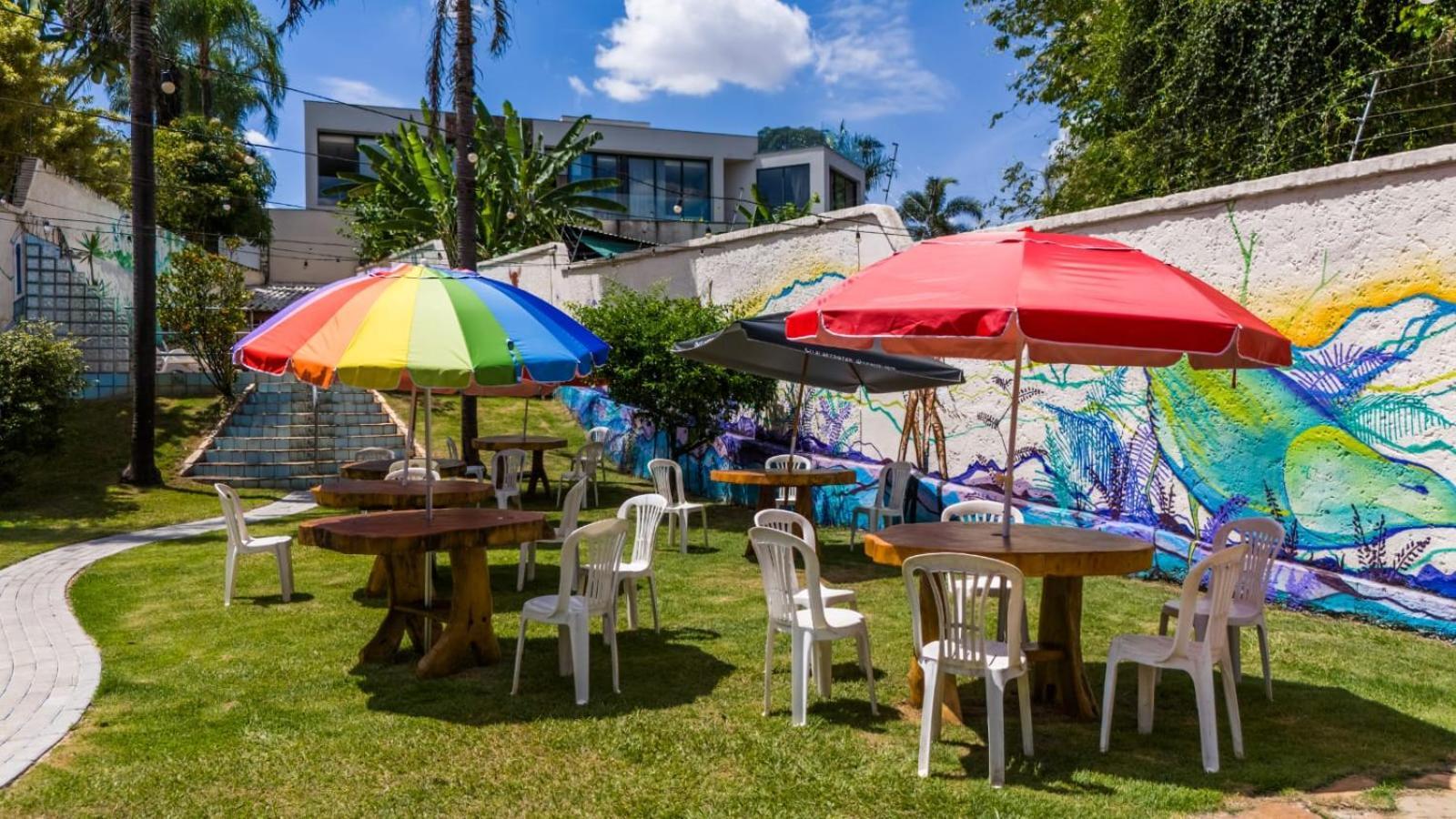 בלו הוריזונטה Woods Hostel מראה חיצוני תמונה