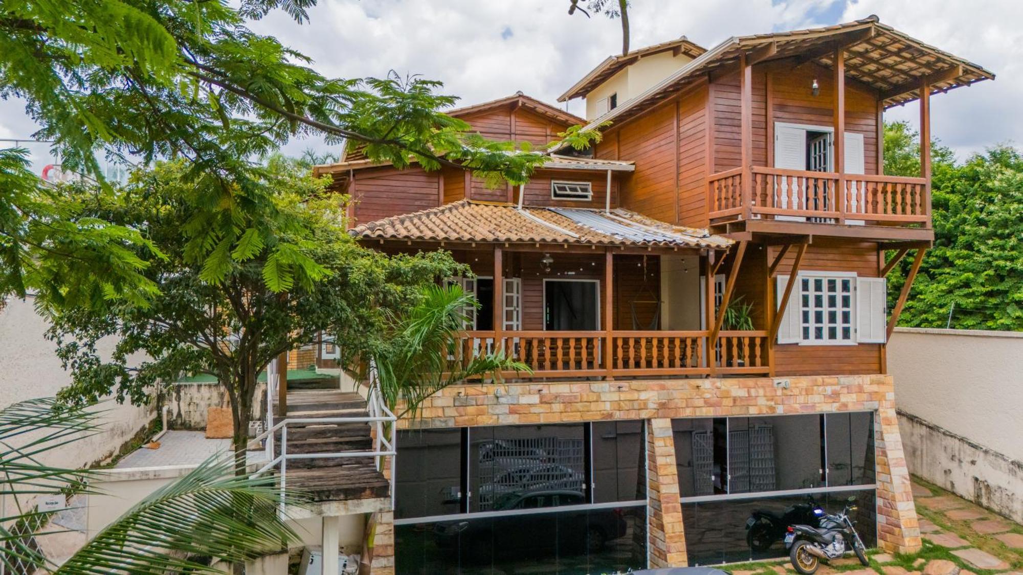 בלו הוריזונטה Woods Hostel מראה חיצוני תמונה