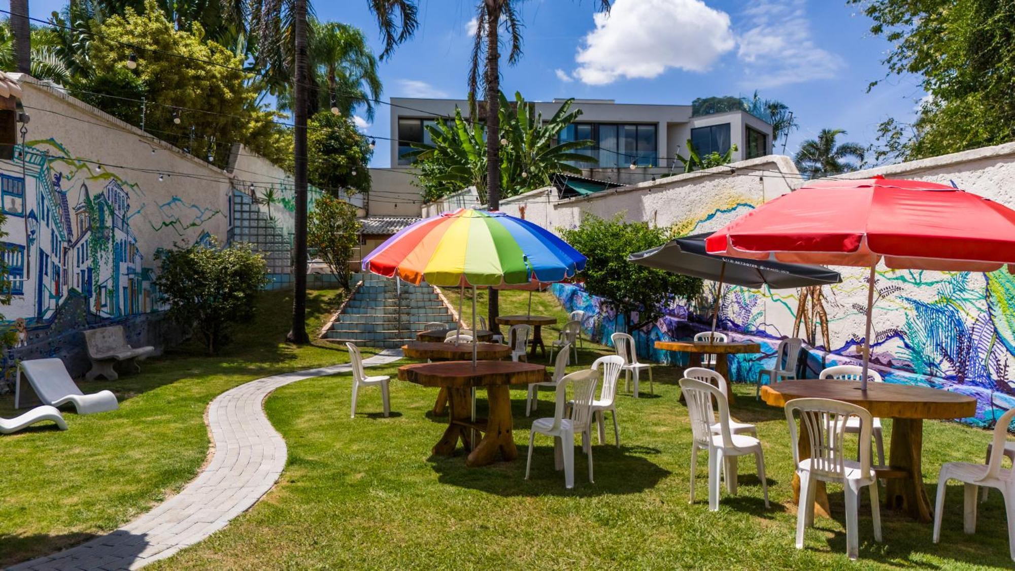 בלו הוריזונטה Woods Hostel מראה חיצוני תמונה